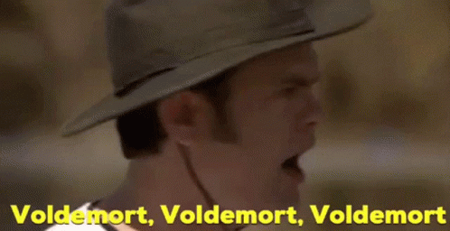The Office Voldemort GIF - The Office Voldemort Jim GIFs