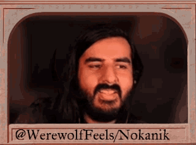 Werewolf Feels Noordin Ali Kadir GIF - Werewolf Feels Noordin Ali Kadir So Happy GIFs