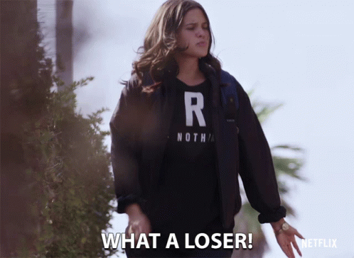 What A Loser Upset GIF - What A Loser Upset Mad GIFs