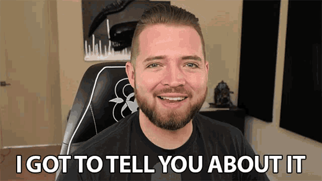 I Got Ot Tell You About It Ill Tell You About It GIF