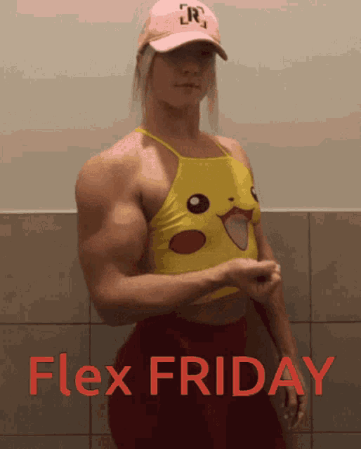 Flex Friday GIF