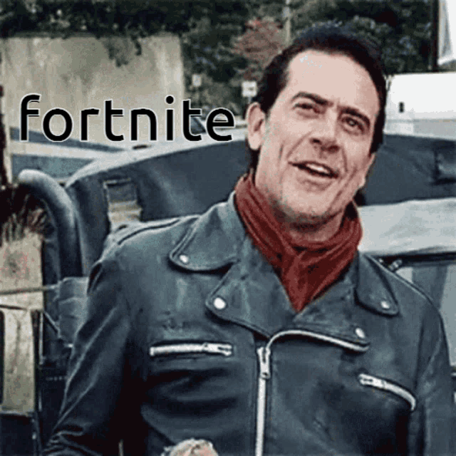 Fortnite Negan GIF - Fortnite Negan Negan Fortnite GIFs