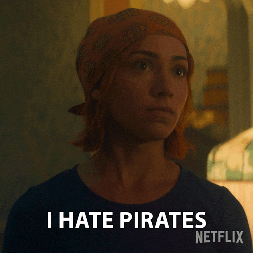 I Hate Pirates Nami GIF - I Hate Pirates Nami Emily Rudd GIFs