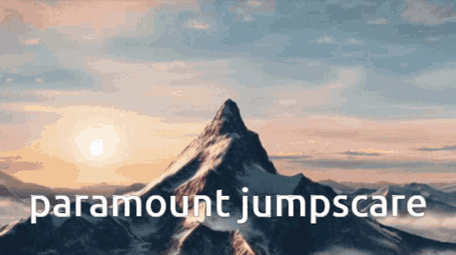 Paramount Jumpscare GIF - Paramount Jumpscare Viacom GIFs