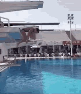 Wrong Diving Board Timing Is Everything GIF - Wrong Diving Board Timing Is Everything Failed Dive GIFs