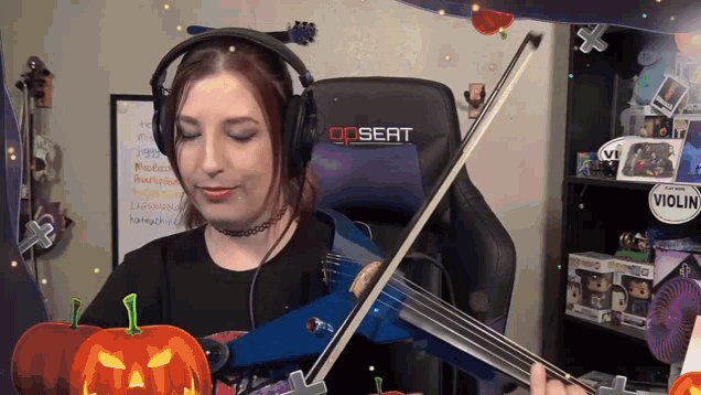 That Violin Chick Jamming Out GIF - That Violin Chick Jamming Out Dancing GIFs