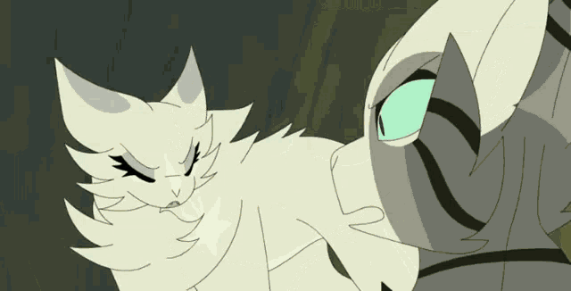 Warrior Cats Ivypool GIF - Warrior Cats Ivypool Warrior Cats Good For You GIFs