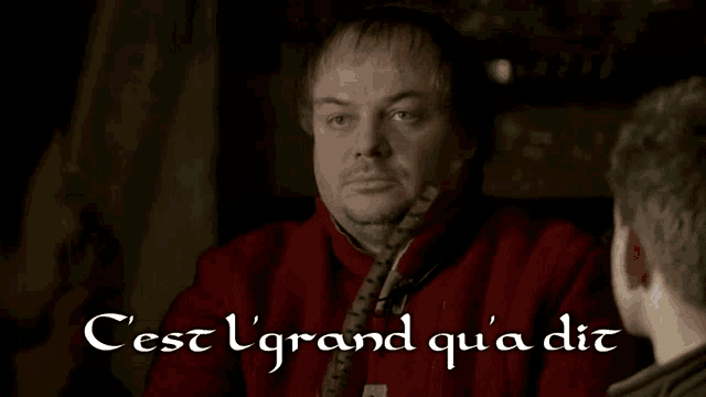 Kaamelott Kadoc GIF