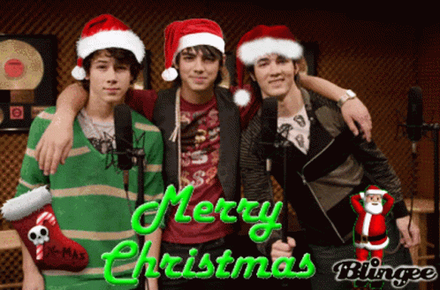 Jonas Brothers Christmas GIF - Jonas Brothers Christmas Joe Jonas GIFs