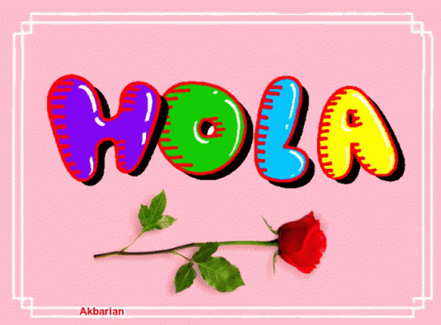 Animated Greeting Card Hola GIF - Animated Greeting Card Hola GIFs