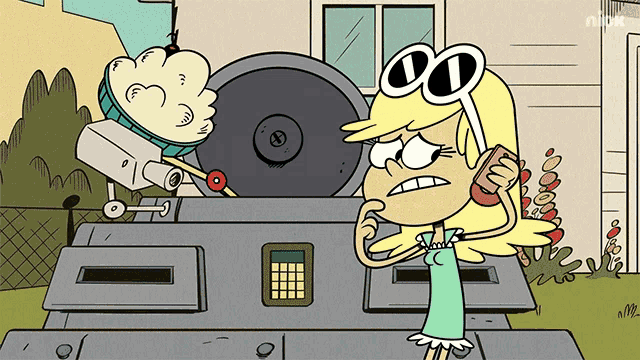 Pie In The Face Leni GIF - Pie In The Face Leni The Loud House GIFs