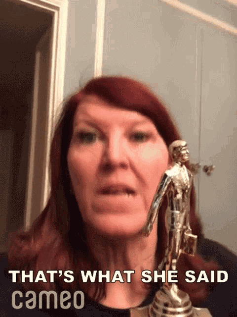 Thats What She Said Kate Flannery GIF - Thats What She Said Kate Flannery Cameo GIFs