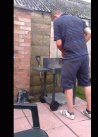 How Many Guys/Dogs Does It Take To Put Out A Fire? GIF - Dog Fire Bbq GIFs