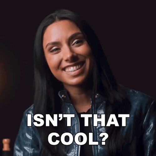 Isn'T That Cool Michelle Khare GIF - Isn'T That Cool Michelle Khare Isn'T That Great GIFs
