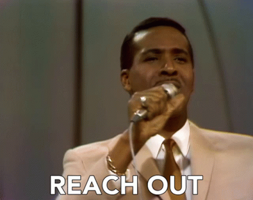 Reach Out The Four Tops GIF - Reach Out The Four Tops Reach Out Ill Be There GIFs