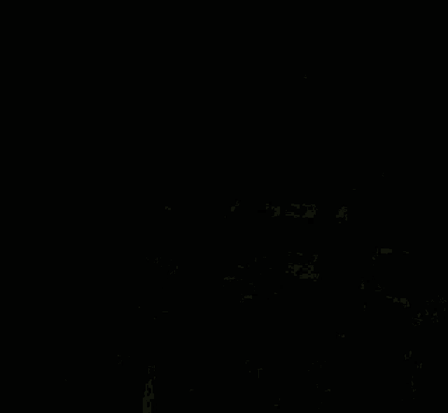 a dark background with red and green lines