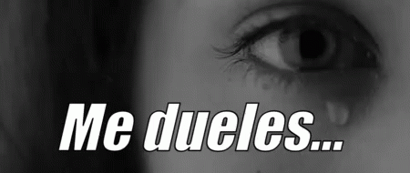 Chica Derramando Lágrimas Sobre Su Mejilla GIF - Me Dueles Corazon Roto Desamor GIFs