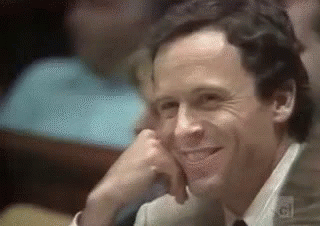 Ted Bundy Serial Killer GIF - Ted Bundy Serial Killer Smile GIFs