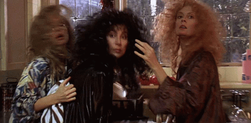 Bruxas Witches GIF - Bruxas Witches Eastwick GIFs