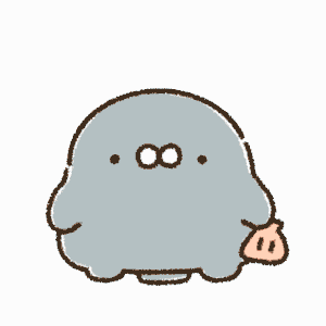 a cartoon drawing of a monster with a face that looks like a frog