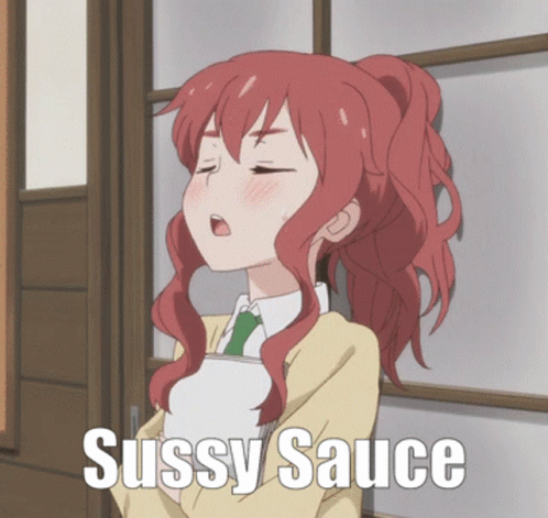 Sus Sussy GIF - Sus Sussy Sussy Sauce GIFs