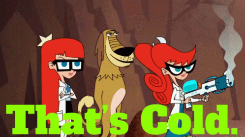 Johnny Test Dukey GIF - Johnny Test Dukey Thats Cold GIFs