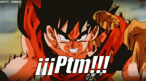 Goku Molesto GIF - Ptm Puta Madre Con Una Chingada GIFs