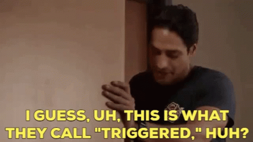 Station19 Theo Ruiz GIF - Station19 Theo Ruiz I Guess Uh This Is What They Call Triggered Huh GIFs