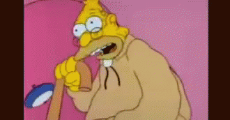 The Simpsons Hans Moleman GIF - The Simpsons Hans Moleman Old GIFs