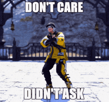 Don'T Care Didn'T Ask Don'T Care Didn'T Ask Dance GIF