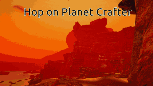 Planet Crafter Hop On GIF - Planet Crafter Hop On Let'S Get It On GIFs
