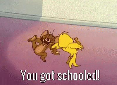 You Got Schooled Jerry GIF - You Got Schooled Jerry GIFs