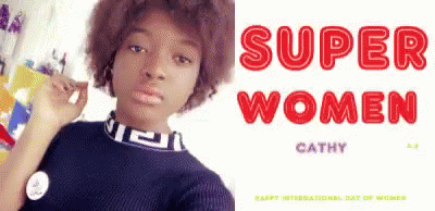 Super Women Cathy GIF - Super Women Cathy Hero GIFs