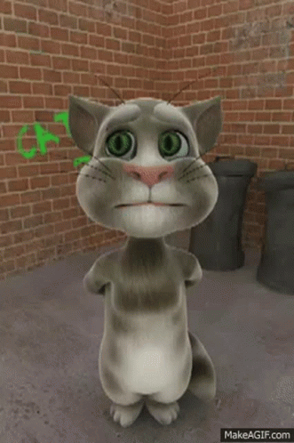 My Talking Tom Cat GIF - My Talking Tom Cat Video Game GIFs