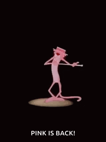 Pink Panther Dancing GIF - Pink Panther Dancing Dance GIFs