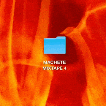 Machete Machete Mixtape GIF - Machete Machete Mixtape Salmo GIFs