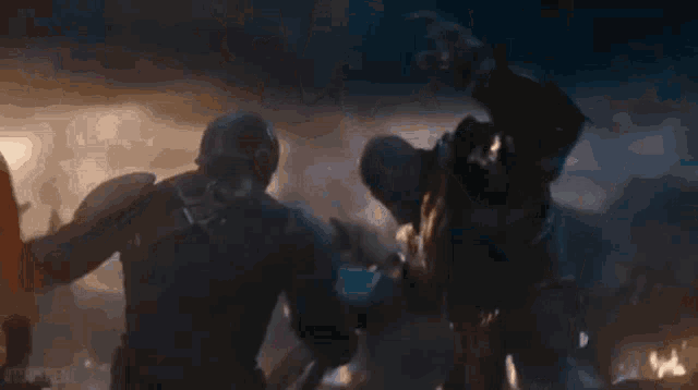 a blurred image of a person holding a skateboard with the words ' epscene ' on the bottom