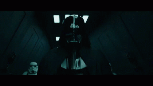 Vader Darth Vader GIF - Vader Darth Vader Vader Warned GIFs