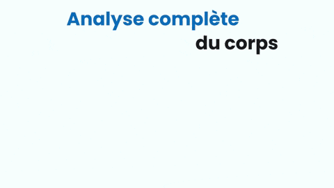 a device that says ' expérience utilisateur personnalise et confort ' on it