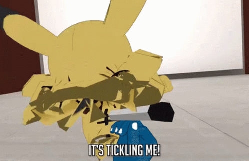 Its Tickling Me Pikachu GIF - Its Tickling Me Pikachu Ticklish GIFs