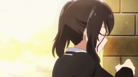 Love You Anime GIF - Love You Anime Bleeding GIFs