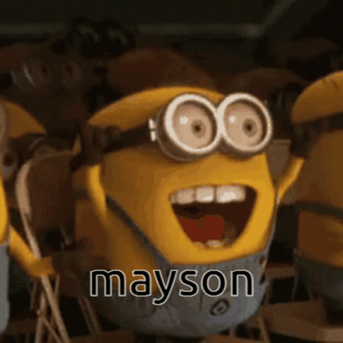 Mayson Minion GIF - Mayson Minion Cheer GIFs