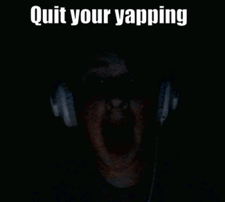Quit Your Yapping Elijah GIF - Quit Your Yapping Yap Yapping GIFs