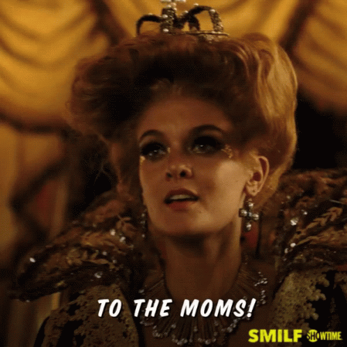 Moms Cheer GIF - Moms Cheer Encourage GIFs