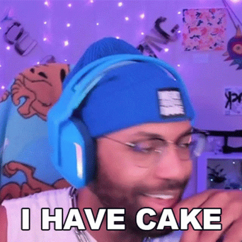 I Have Cake Blizzb3ar GIF - I Have Cake Blizzb3ar I Have Dessert GIFs