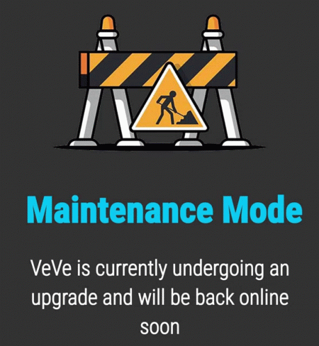 Veve Maintenance GIF - Veve Maintenance Maintenance Mode GIFs