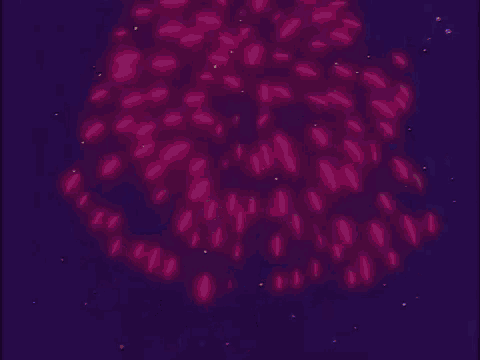 lisa simpson is watching fireworks in the night sky .