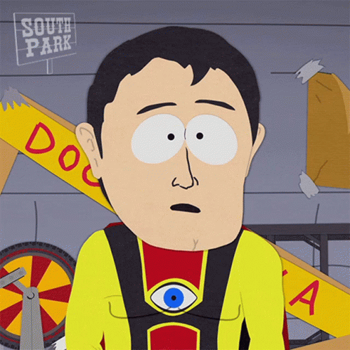 What Captain Hindsight GIF - What Captain Hindsight South Park GIFs