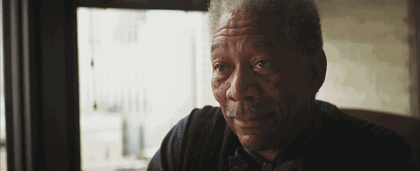 Good Luck GIF - Goodluck Morgan Freeman GIFs