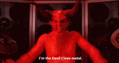 Satan Im Am Devil GIF - Satan Im Am Devil I Love Metal GIFs